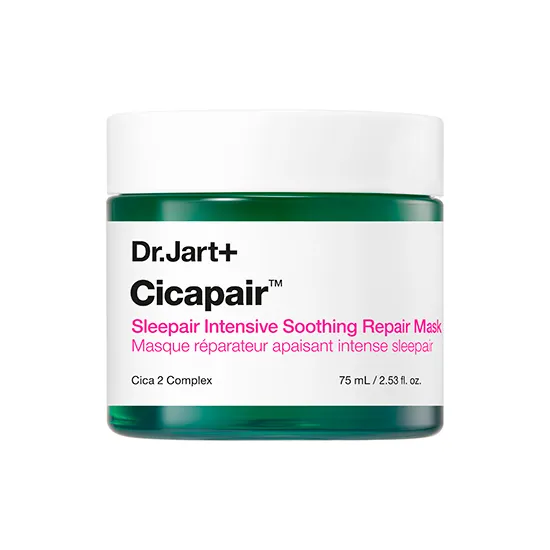 DR JART+ Cicapair Sleepair Intensive Soothing Repair Mask Интенсивная успокаивающая ночная маска
