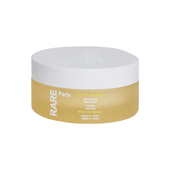 RARE PARIS Tr&eacute;sor Solaire Успокаивающие патчи для области вокруг глаз