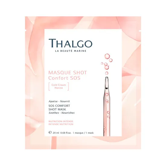 THALGO SOS COMFORT SHOT MASK Экспресс-маска успокаивающая и восстанавливающая