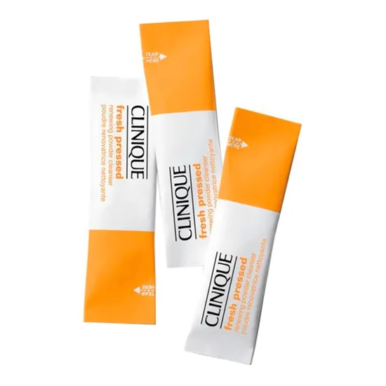 CLINIQUE Fresh Pressed Renewing Powder Обновляющее очищающее средство с содержанием чистого витамина С