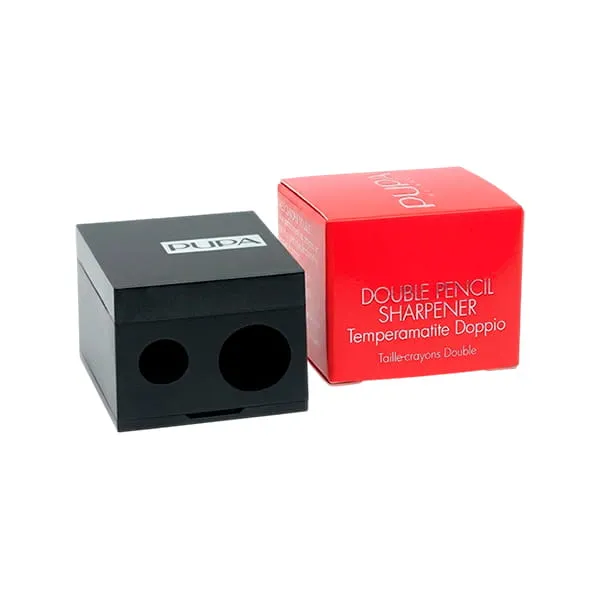 Двойная точилка для карандашей в подарок от PUPA