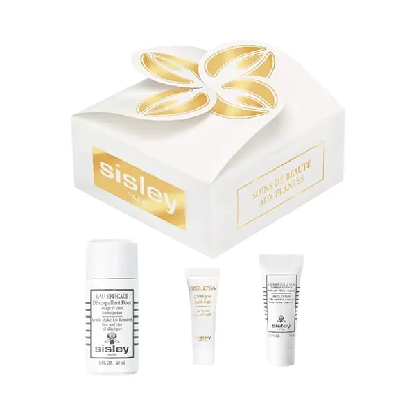 Набор миниатюр в подарок от SISLEY