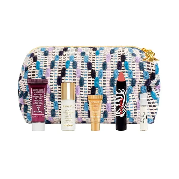 Косметичка с наполнением в подарок от SISLEY