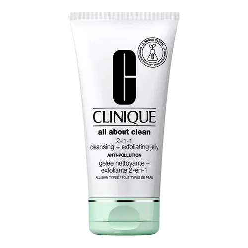 CLINIQUE Очищающее и отшелушивающее желе 2-в-1