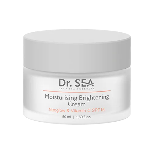 DR. SEA Крем Сияние кожи с комплексом Neoglow и витамином С SPF15