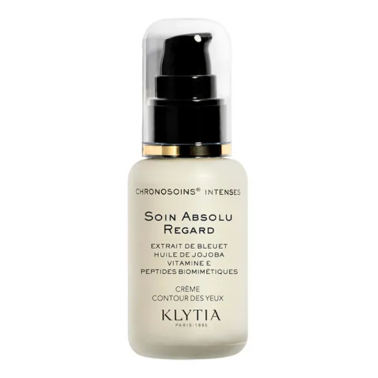 KLYTIA Skin Care Soin Absolu Regard Крем для глаз антивозрастной успокаивающий