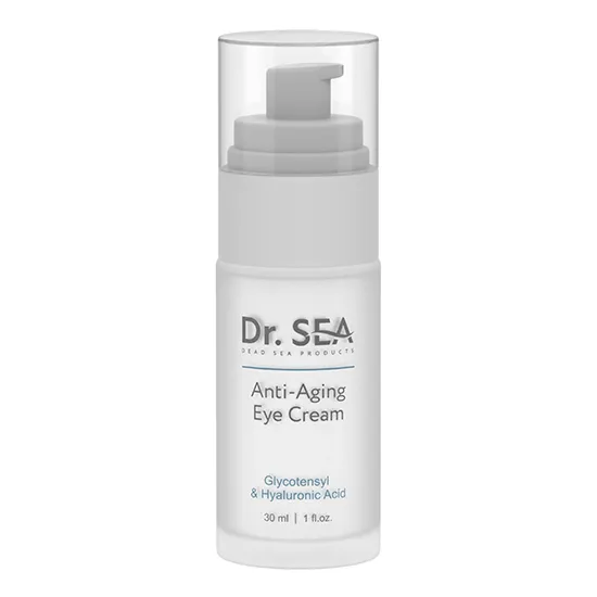 DR. SEA Антивозрастной крем для глаз с Glycotensyl и гиалуроновой кислотой