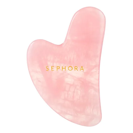 SEPHORA COLLECTION Массажер гуаша для лица из розового кварца