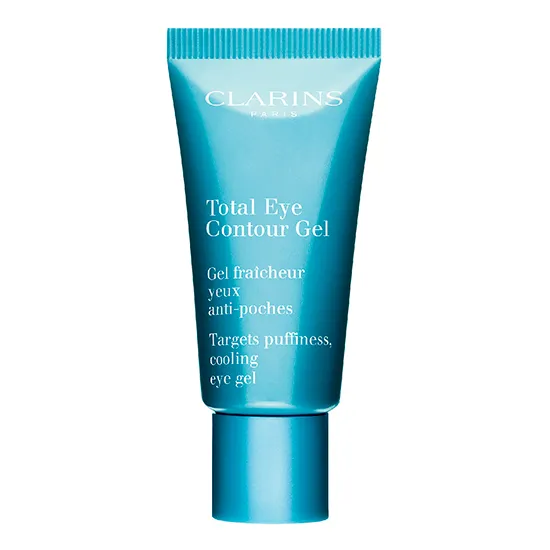 CLARINS Total Eye Contour Gel Охлаждающий гель для устранения следов усталости вокруг глаз
