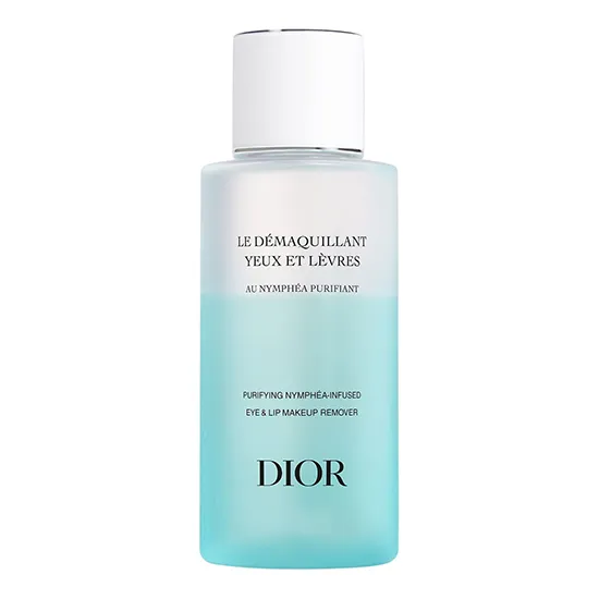 DIOR Purifying Nymphea-Infused Eye&Lip Makeup Remover Средство для снятия макияжа с глаз и губ с экстрактом нимфеи