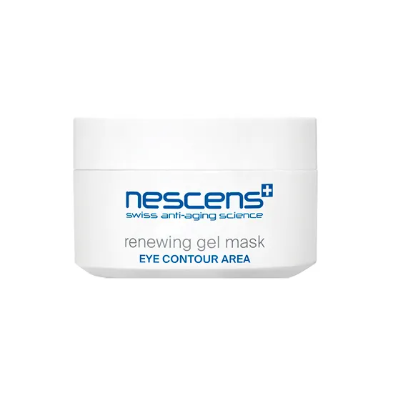 NESCENS Renewing Gel Mask For Eye Contour Area Маска гелевая восстанавливающая для контура глаз