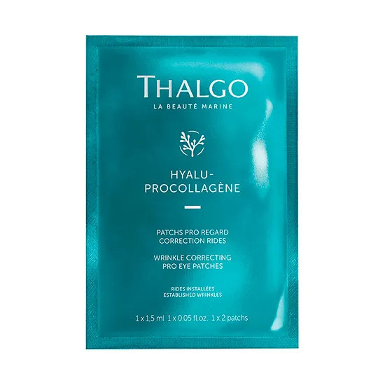 THALGO Hyalu-Procollagene Wrinkle Correcting Eye Pro Patches Разглаживающие морщины маски-патчи для кожи вокруг глаз