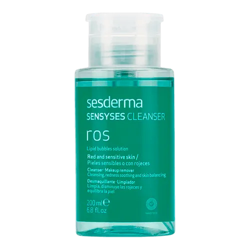 SESDERMA Sensyses Cleanser Лосьон липосомальный для снятия макияжа для чувствительной и склонной к покраснениям кожи