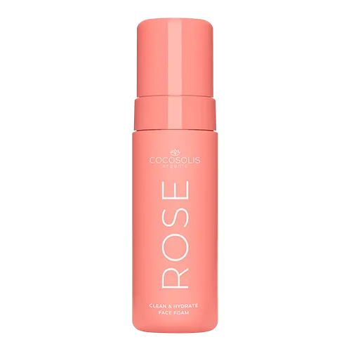 COCOSOLIS Skin Care Rose Clean and Hydrate Очищающая пенка