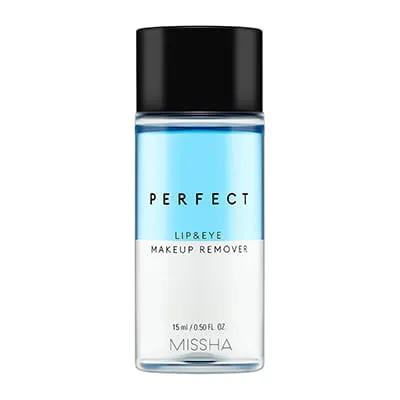 Двухфазное средство для снятия макияжа с глаз и губ Perfect Lip&Eye Make-up Remover в подарок от Missha