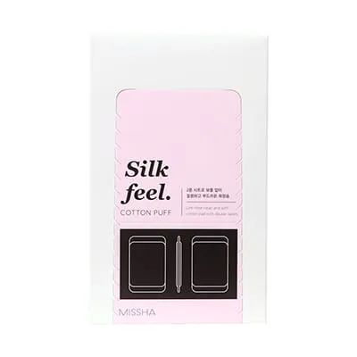 Ватные диски &laquo;с шелком&raquo; Silk Feel Cotton Puff в подарок от Missha