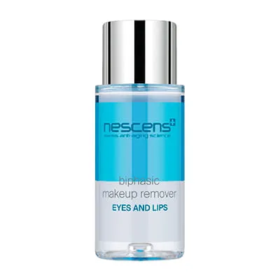 Двухфазный лосьон для снятия макияжа с глаз и губ в подарок от Nescens