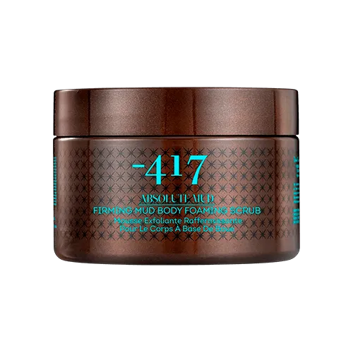 MINUS 417 Absolute Mud Скраб-пенка для тела подтягивающая с грязью Мертвого моря