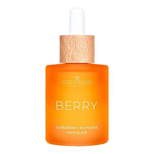 COCOSOLIS Skin Care Berry Эликсир для питания и ревитализации