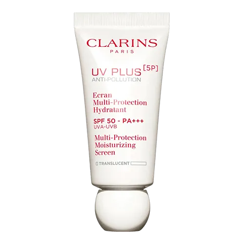 CLARINS UV Plus [5P] Anti-Pollution SPF 50 Translucent Увлажняющий защитный флюид-экран для лица