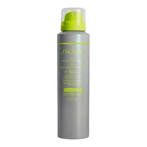 SHISEIDO Sports Невидимый солнцезащитный мист SPF 50+