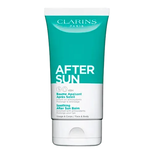 CLARINS Baume Apaisant Apres Soleil Успокаивающий бальзам после загара для лица и тела