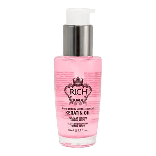 RICH Pure Luxury Miracle Renew Keratin Oil Сыворотка-эликсир с кератином Чудесное возрождение