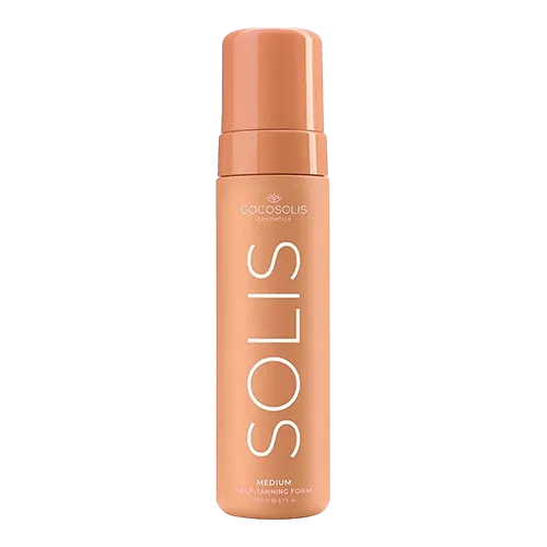 COCOSOLIS Solis Medium Self-tanning Foam Пенка для автозагара