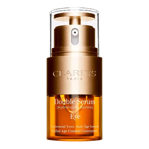 CLARINS Double Serum Eye Комплексная омолаживающая двойная сыворотка для кожи вокруг глаз
