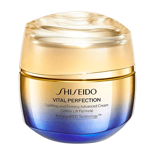 SHISEIDO Vital Perfection Advanced Лифтинг-крем, повышающий упругость кожи