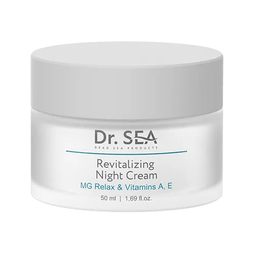 DR. SEA Восстанавливающий ночной крем с MG Relax и витаминами A, E