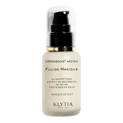 KLYTIA Skin Care Fluide Magique Крем-маска ночная для сияния кожи лица