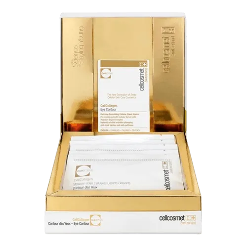 CELLCOSMET Клеточная маска-вуаль для лица и шеи CellCollagen