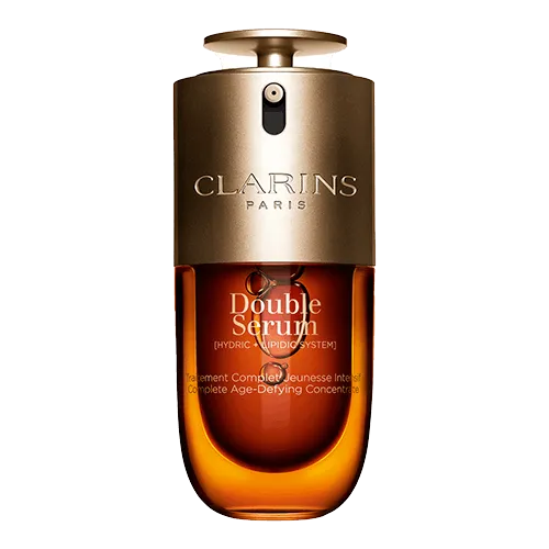 CLARINS Double Serum Комплексная омолаживающая двойная сыворотка для лица