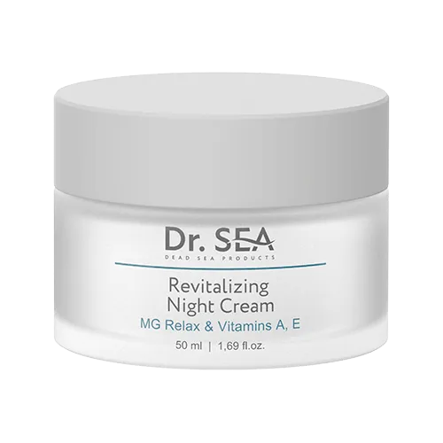 DR. SEA Восстанавливающий ночной крем с MG Relax и витаминами A, E