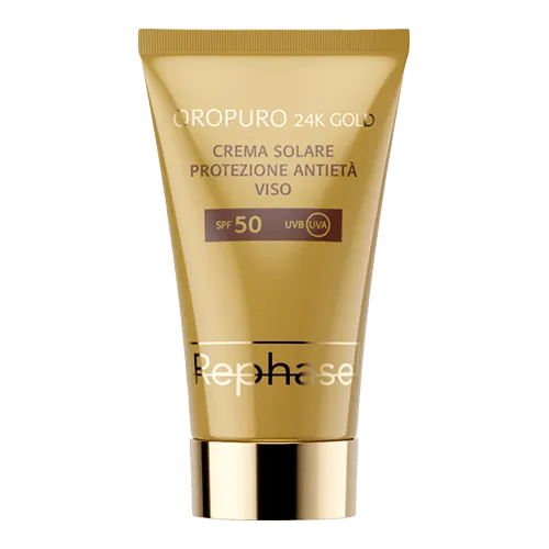 REPHASE Oropuro 24K Sunscreen SPF50 Солнцезащитный крем для лица