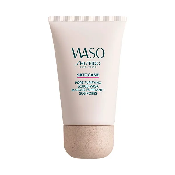 Маска-скраб для глубокого очищения пор Waso Satocane в подарок от SHISEIDO