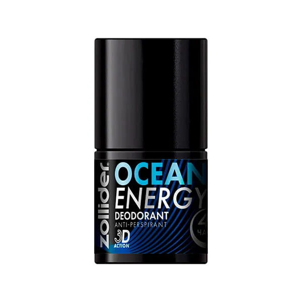 Дезодорант для мужчин Ocean Energy в подарок от ZOLLIDER