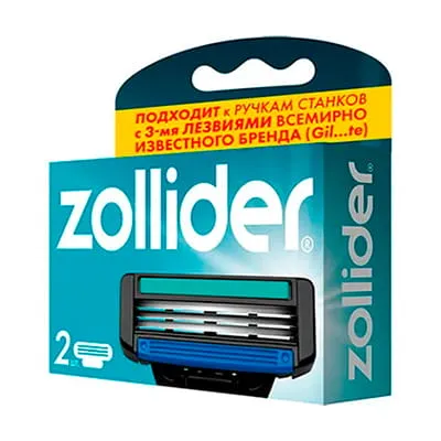 Сменные кассеты Evolution Pro в подарок от Zollider