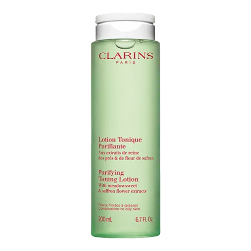 CLARINS Lotion Tonique Purifiante Очищающий тоник для комбинированной и жирной кожи