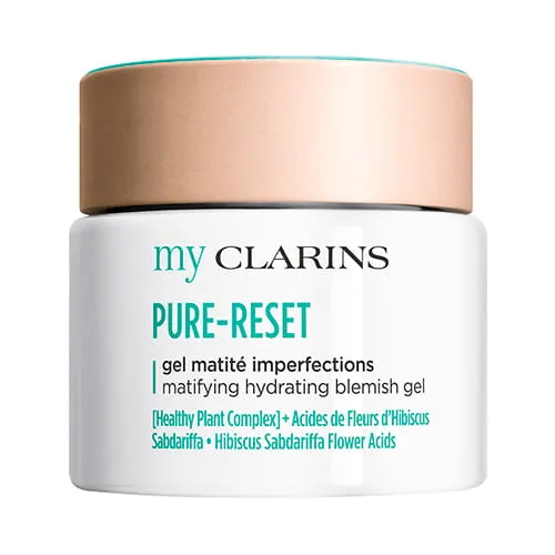 CLARINS My Clarins Матирующий гель для кожи лица, склонной к появлению несовершенств