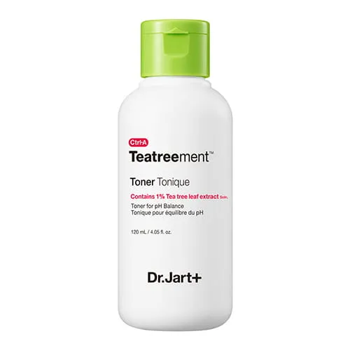 DR. JART+ Ctrl-A Teatreement Toner Тоник c экстрактом чайного дерева