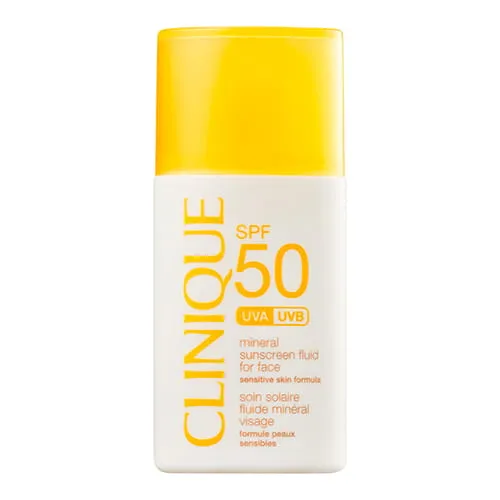 CLINIQUE Sun Солнцезащитный минеральный флюид для лица с SPF50