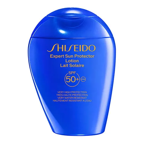 SHISEIDO Expert Sun Солнцезащитный лосьон для лица и тела SPF50+