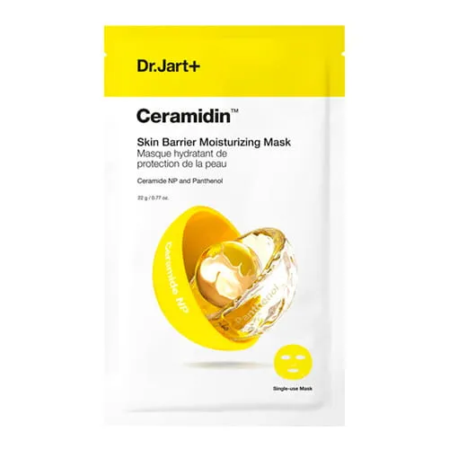 DR. JART+ Ceramidin Skin Barrier Moisturizing Mask Увлажняющая маска для лица