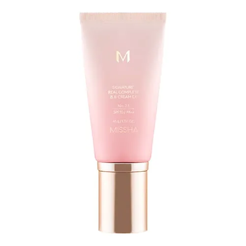MISSHA Signature Real Тональный BB крем Шелковистое сияющее покрытие SPF30/PA++