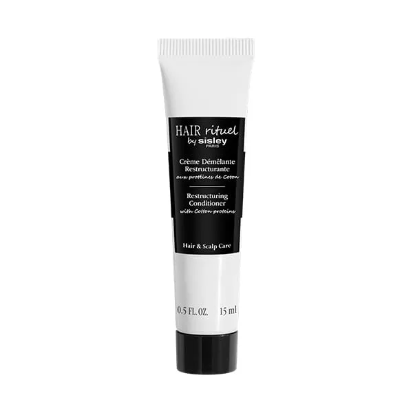 Кондиционер для волос с протеинами хлопка в подарок от HAIR RITUEL BY SISLEY