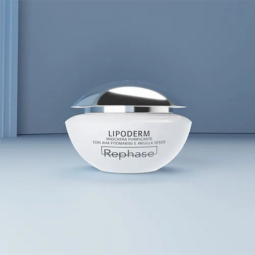 REPHASE Skin Care Lipoderm Mask Очищающая восстанавливающая маска для лица