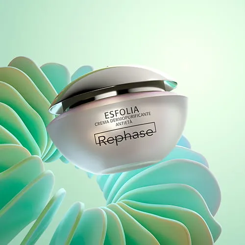 REPHASE Skin Care Esfolia Cream Очищающий увлажняющий крем
