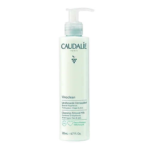 CAUDALIE Vinoclean Мягкое миндальное очищающее молочко